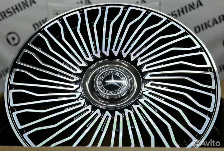 Кованые диски R23 на Mercedes GLE v167 / GLS x167