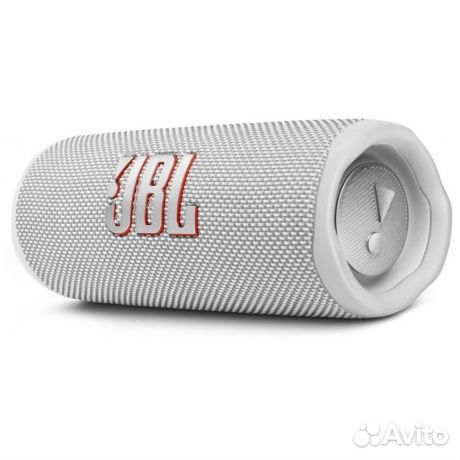 Портативная акустика JBL Flip 6 White