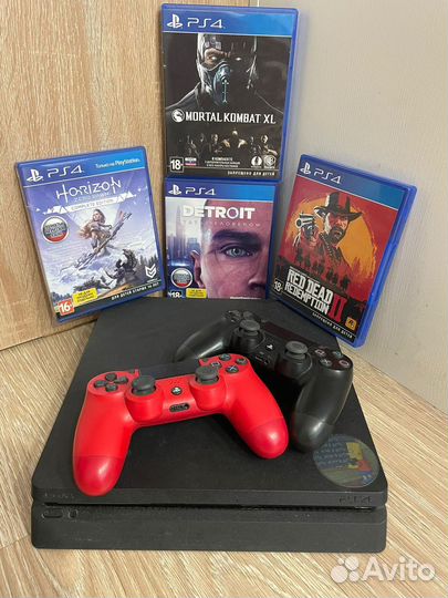 Sony playstation 4 slim 1 tb