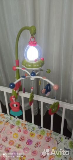 Мобиль на кроватку