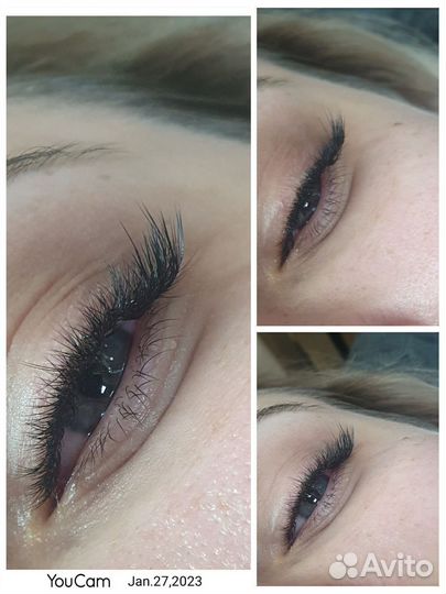 Наращивание ресниц