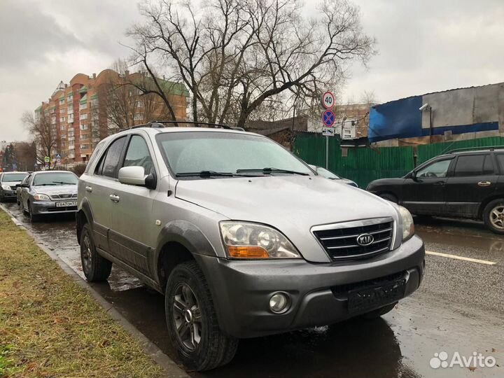 Kia Sorento 2.5 МТ, 2006, 136 000 км