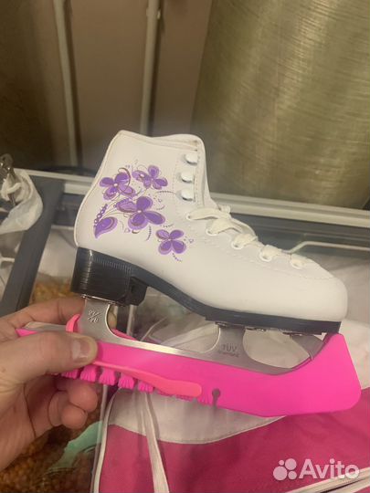 Коньки для фигурного катания детские