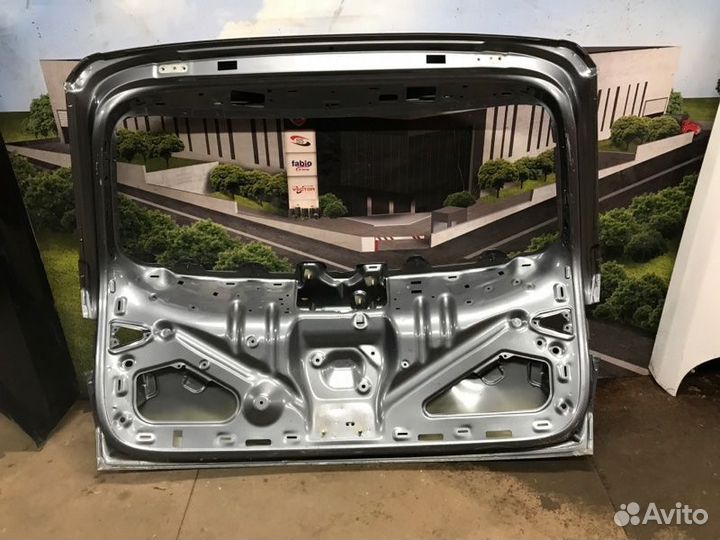 Дверь багажника задняя Skoda Kodiaq 2019