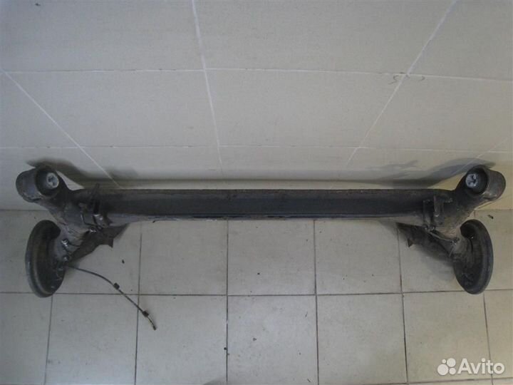 Балка задняя Skoda Fabia 5J 2010