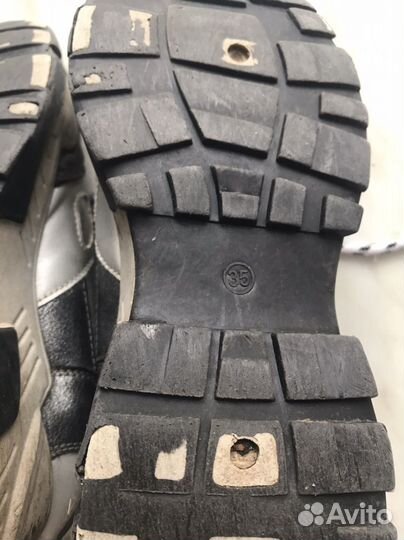 Кросовки летние для девочки 35 размер