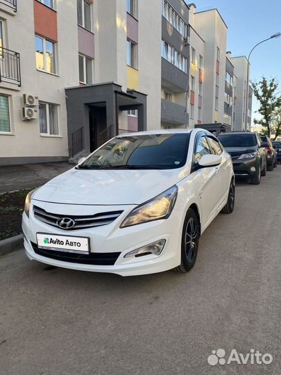 Hyundai Solaris 1.6 AT, 2014, 114 000 км