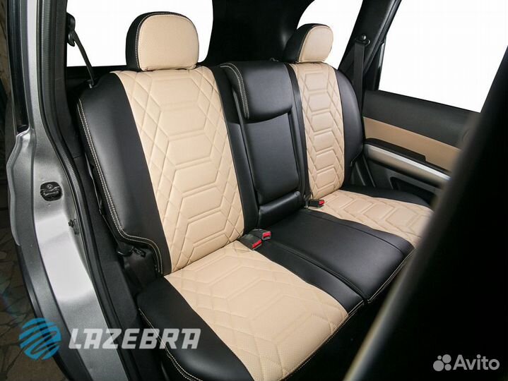 Чехлы из экокожи для Nissan X-Trail T-31