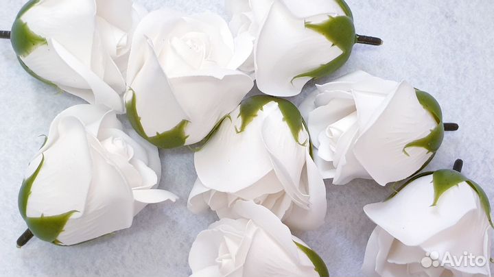 Мыльные розы