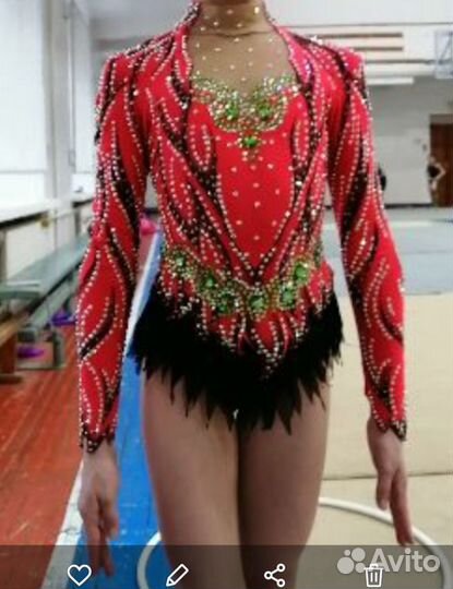 Купальник для художественной гимнастики