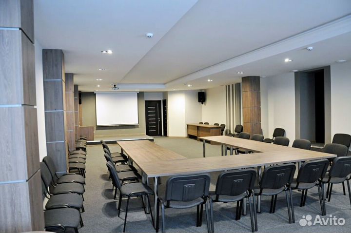 Аренда конференц зала на 80 чел