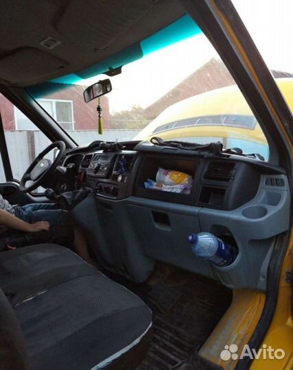 Ford transit в разборе