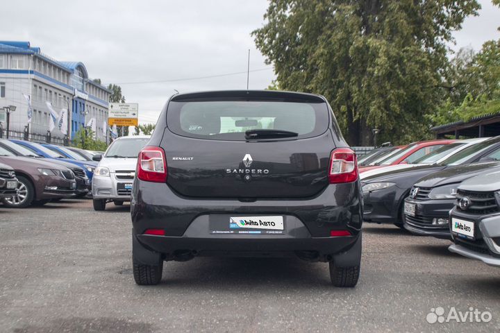 Renault Sandero 1.6 МТ, 2015, 120 000 км