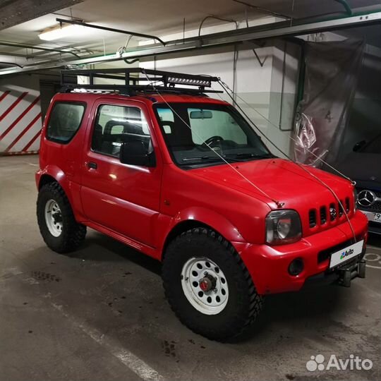 Suzuki Jimny 1.3 AT, 1999, 222 000 км