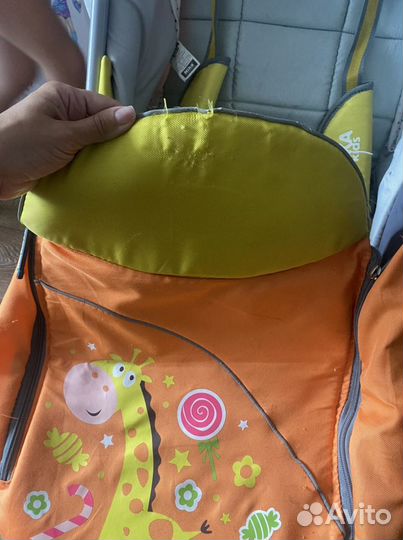 Санки коляска