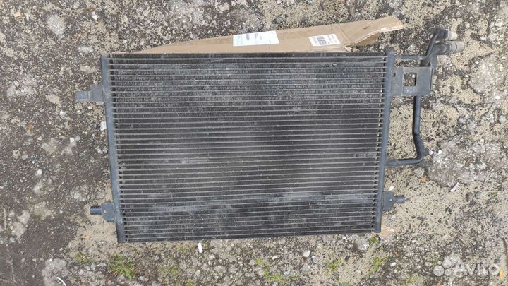 Радиатор кондиционера passat б5