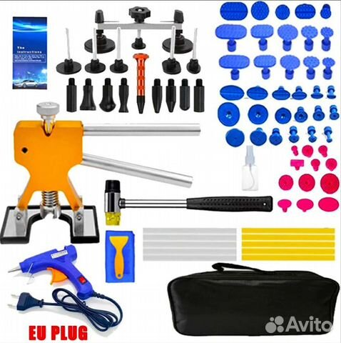 Инструмент PDR для ремонта вмятин без покраски