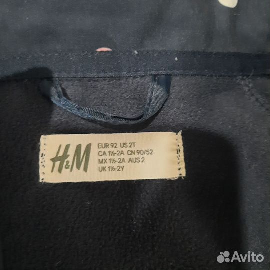 Детские вещи на девочку пакетом 86