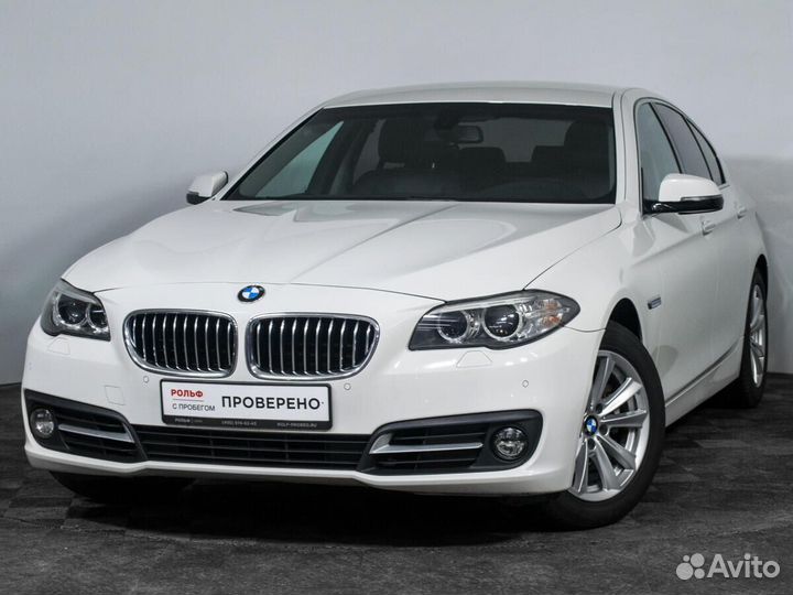 BMW 5 серия 2.0 AT, 2016, 108 065 км