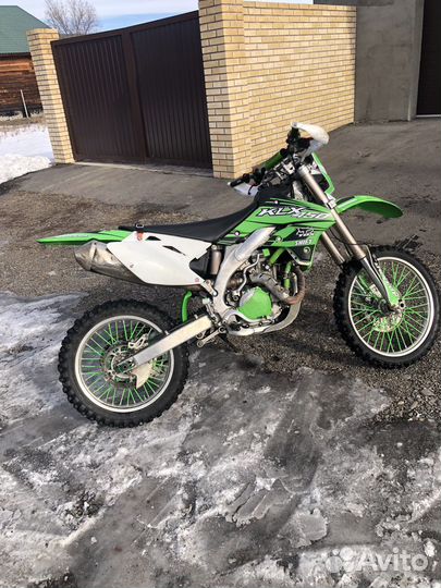 Kawasaki klx450R