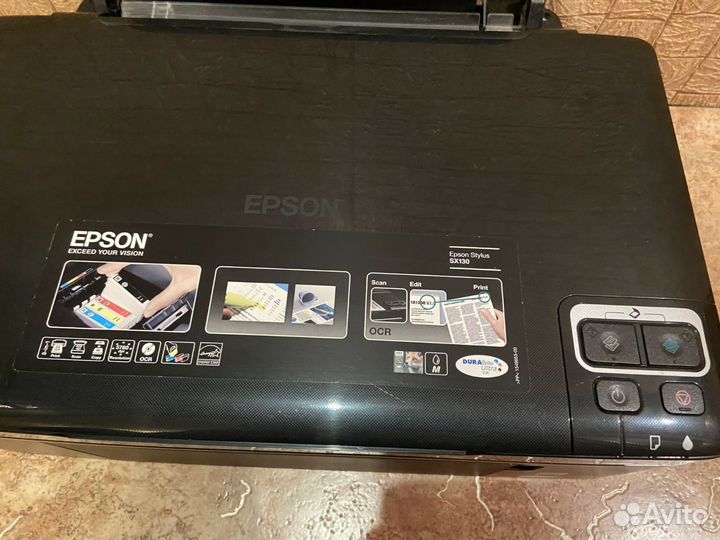 Цветной принтер epson