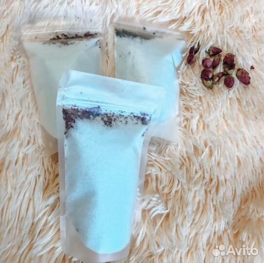 Соль для ванны (морская соль)