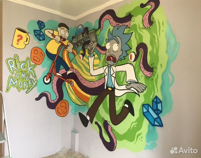 Художественное оформление. Граффити