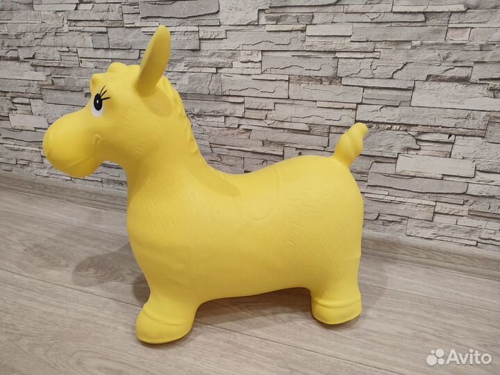 Игрушка прыгун Ослик от 1 года