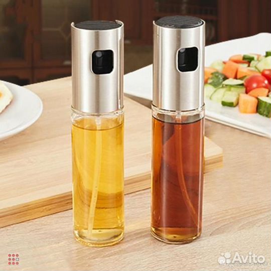 Дозатор-спрей для масла И уксуса, 100 мл