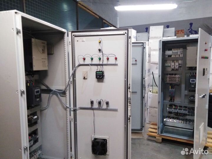 Шкафы автоматики, станции управления