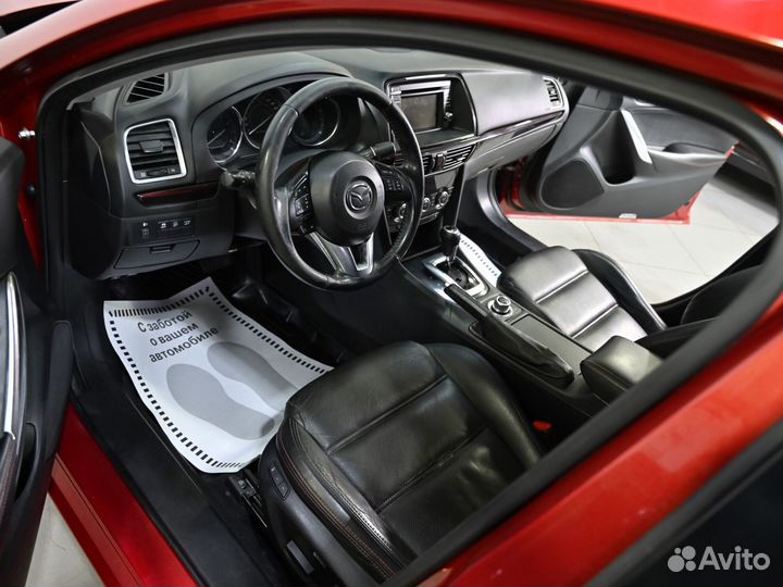 Mazda 6 2.5 AT, 2014, 120 000 км