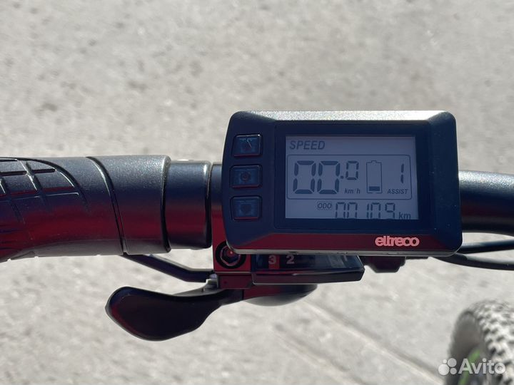 Электровелосипед Eltreco FS900 New