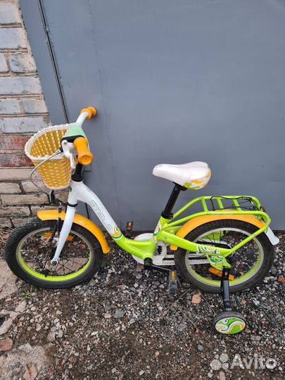 Велосипед детский stels Al 6061 размер 18