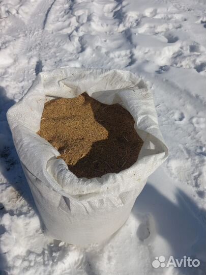 Горчичный жмых