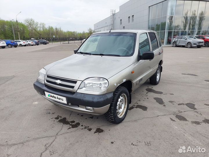 Chevrolet Niva 1.7 МТ, 2008, 178 582 км