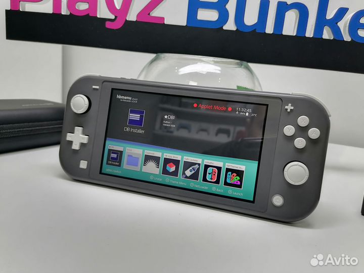 Nintendo Switch Lite +999игр Прошита