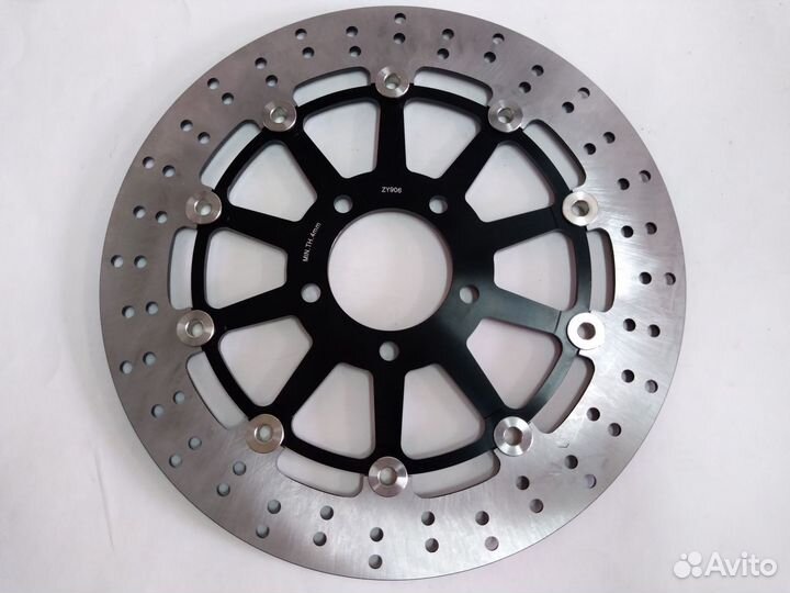 Диск тормозной Suzuki GSX-R 600 750 (93-03) GSX-R1