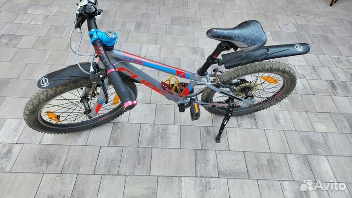 Детский велосипед cube kid 200