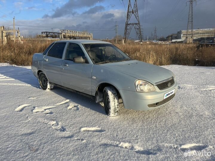 LADA Priora 1.6 МТ, 2007, 220 000 км