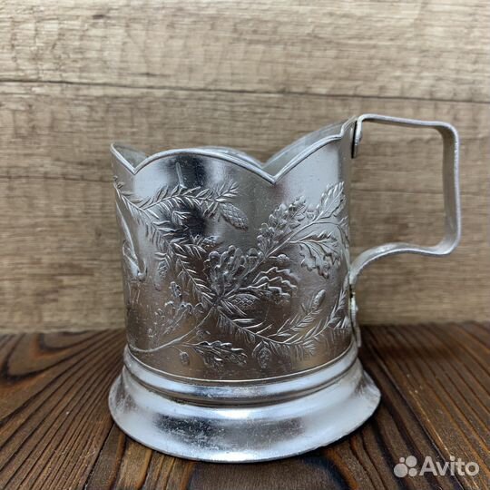 Винтажный Подстаканник Сделано В СССР Ретро