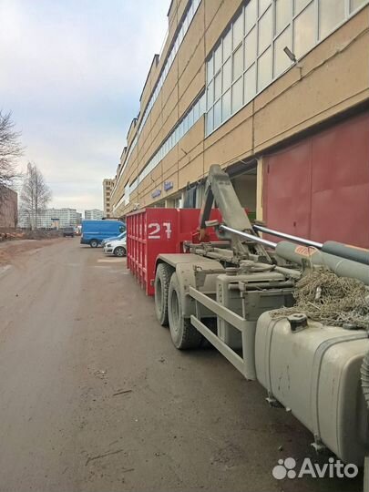 Вывоз строительного мусора пухто 20м3