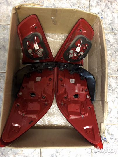 Задняя фара Sportage 3 R 2010+