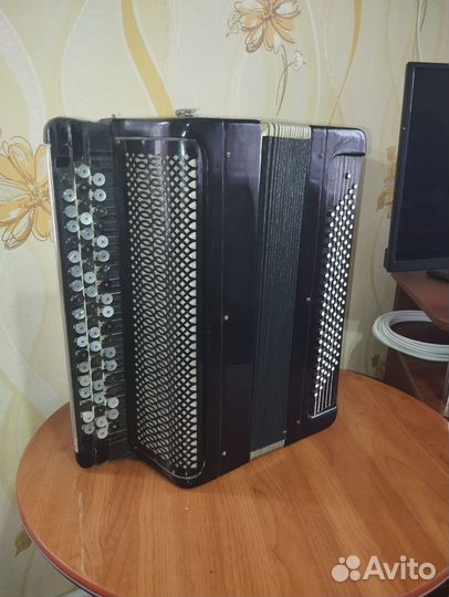 Баян тульский цельнопланочный заказной баян