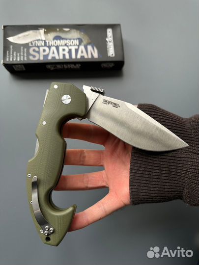 Нож cold steel spartan