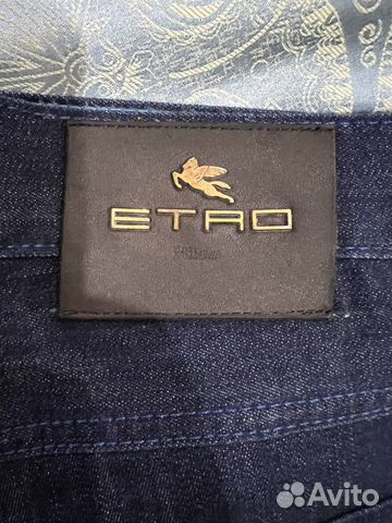 Джинсы брюки Etro оригинал объявление продам