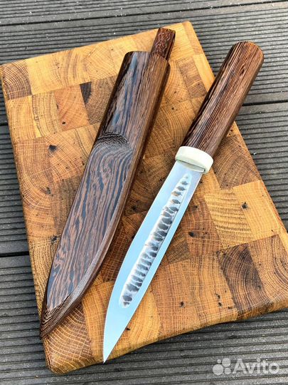 Авторский нож «Якут-3» из кованой стали х12мф