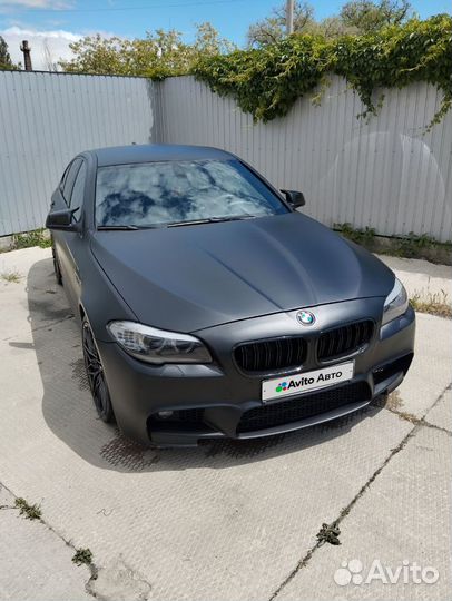 BMW 5 серия 2.0 AT, 2012, 237 000 км