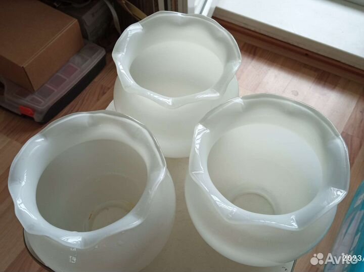 Плафоны для бра,люстры