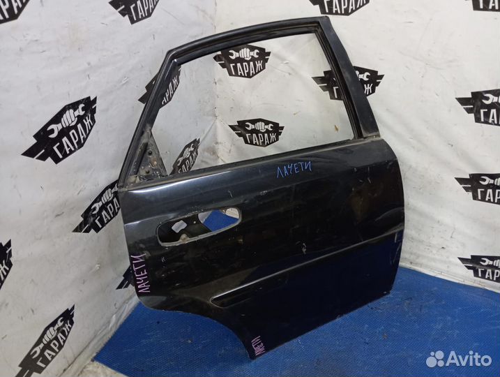 Дверь задняя правая Chevrolet Lacetti седан