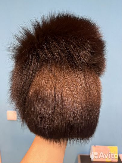 Шапка зимняя меховая женская